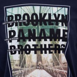 Tee shirt mc photoprint ts-pb 101 Homme PANAME BROTHERS Tee shirt mc photoprint ts-pb 101 Homme PANAME BROTHERS