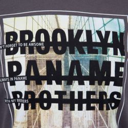 Tee shirt mc photoprint ts-pb 101 Homme PANAME BROTHERS Tee shirt mc photoprint ts-pb 101 Homme PANAME BROTHERS
