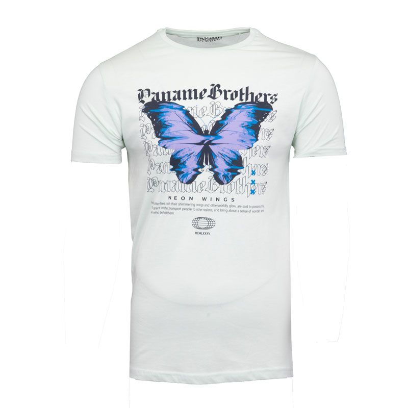 Tee shirt mc photoprint ts-pb 111 Homme PANAME BROTHERS