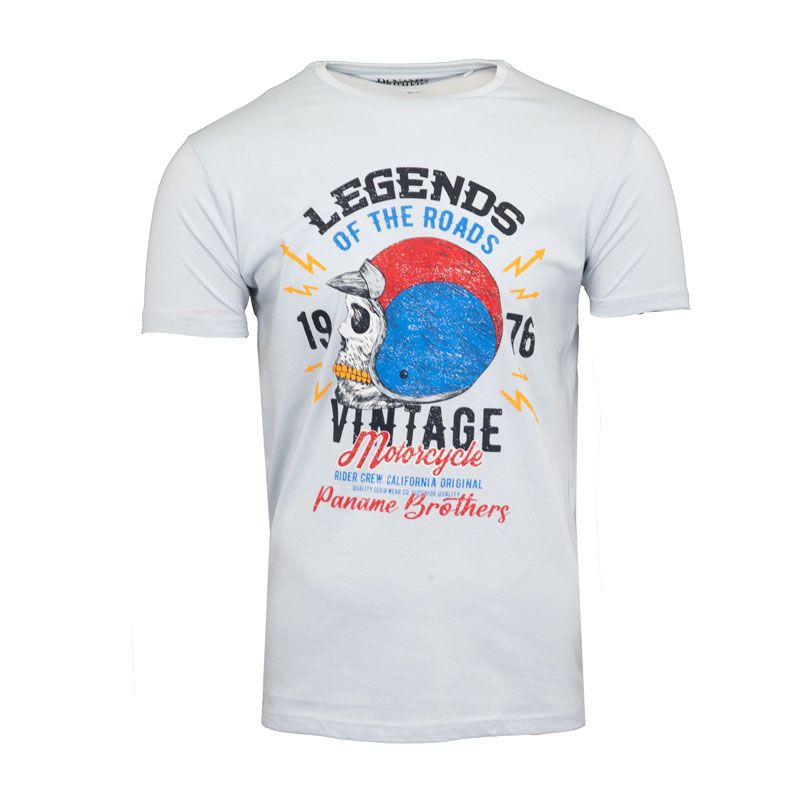 Tee shirt mc photoprint ts-pb 108 Homme PANAME BROTHERS