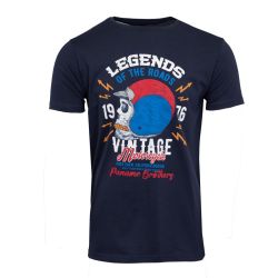 Tee shirt mc photoprint ts-pb 108 Homme PANAME BROTHERS Tee shirt mc photoprint ts-pb 108 Homme PANAME BROTHERS