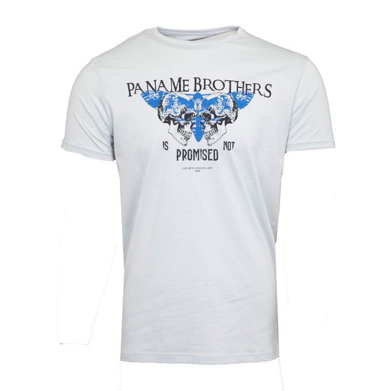 Tee shirt mc photoprint ts-pb 113 Homme PANAME BROTHERS