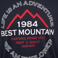 Tee shirt mc best-ts 2005 Homme BEST MOUNTAIN