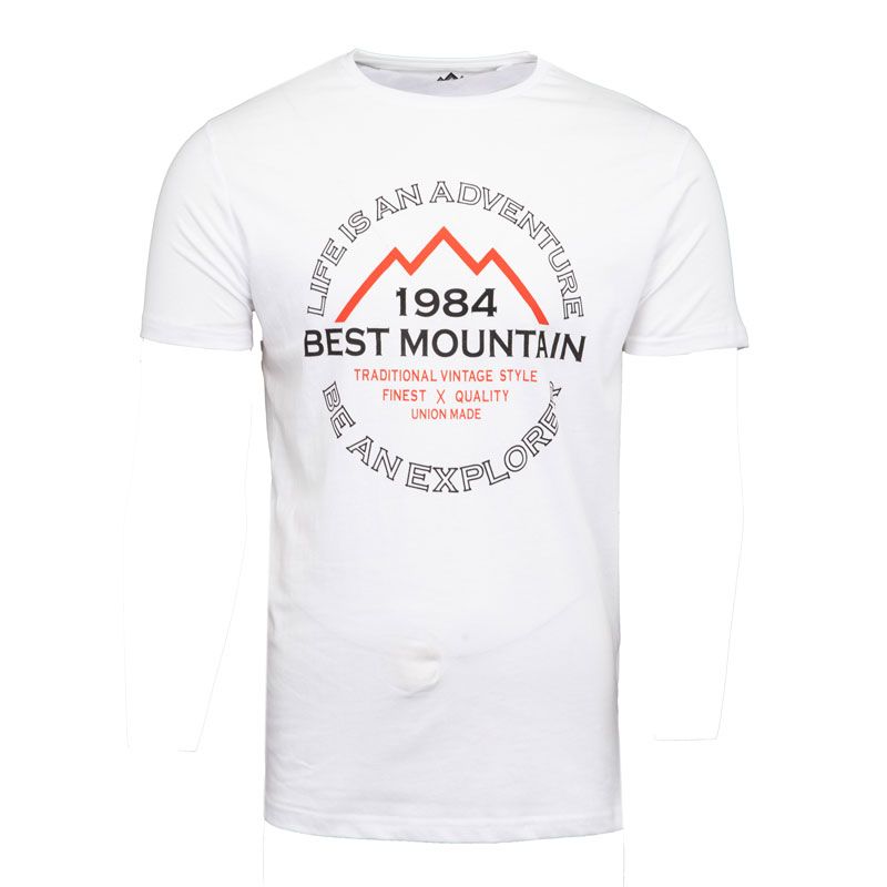 Tee shirt mc best-ts 2005 Homme BEST MOUNTAIN