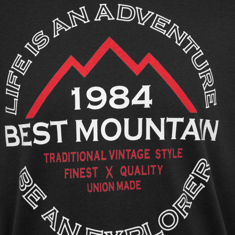 Tee shirt mc best-ts 2005 Homme BEST MOUNTAIN