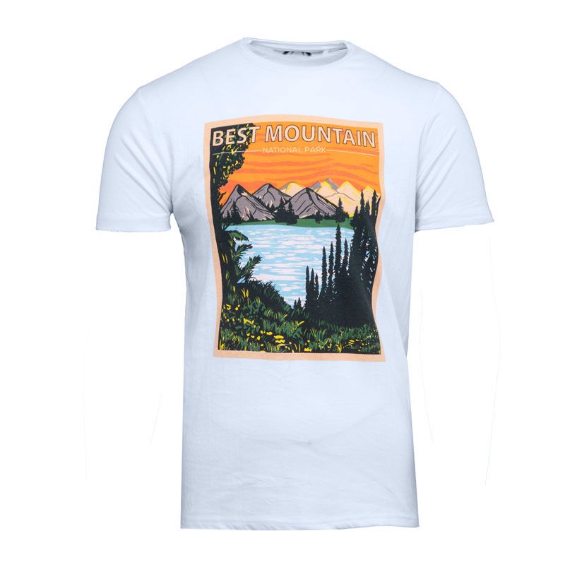 Tee shirt mc best-ts 1014 Homme BEST MOUNTAIN