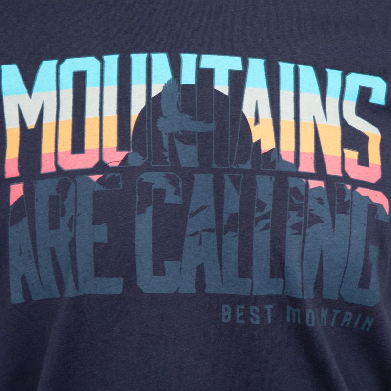Tee shirt mc best-ts 2001 Homme BEST MOUNTAIN