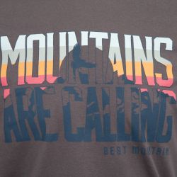 Tee shirt mc best-ts 2001 Homme BEST MOUNTAIN