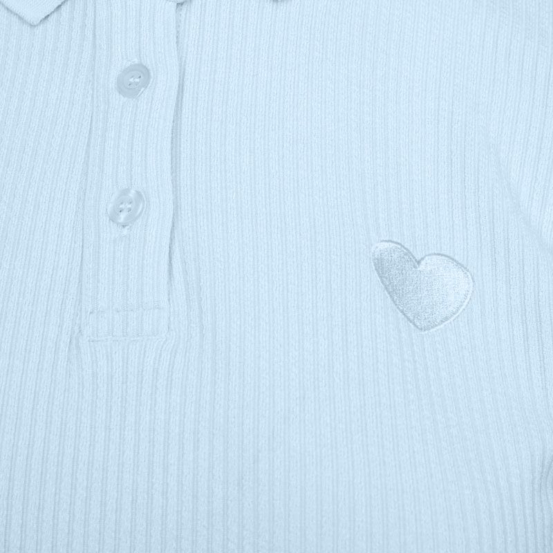 POLO COEEUR POITRINE JOSIANA POLO COEEUR POITRINE JOSIANA