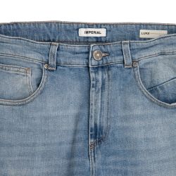 Pantalon imperial homme blu denim p5407luk02 Homme IMPERIAL Pantalon imperial homme blu denim p5407luk02 Homme IMPERIAL