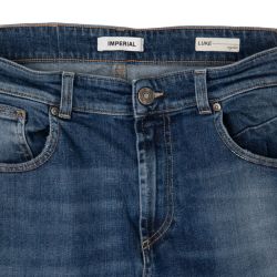 Pantalon imperial homme blu denim p5407luk01 Homme IMPERIAL Pantalon imperial homme blu denim p5407luk01 Homme IMPERIAL
