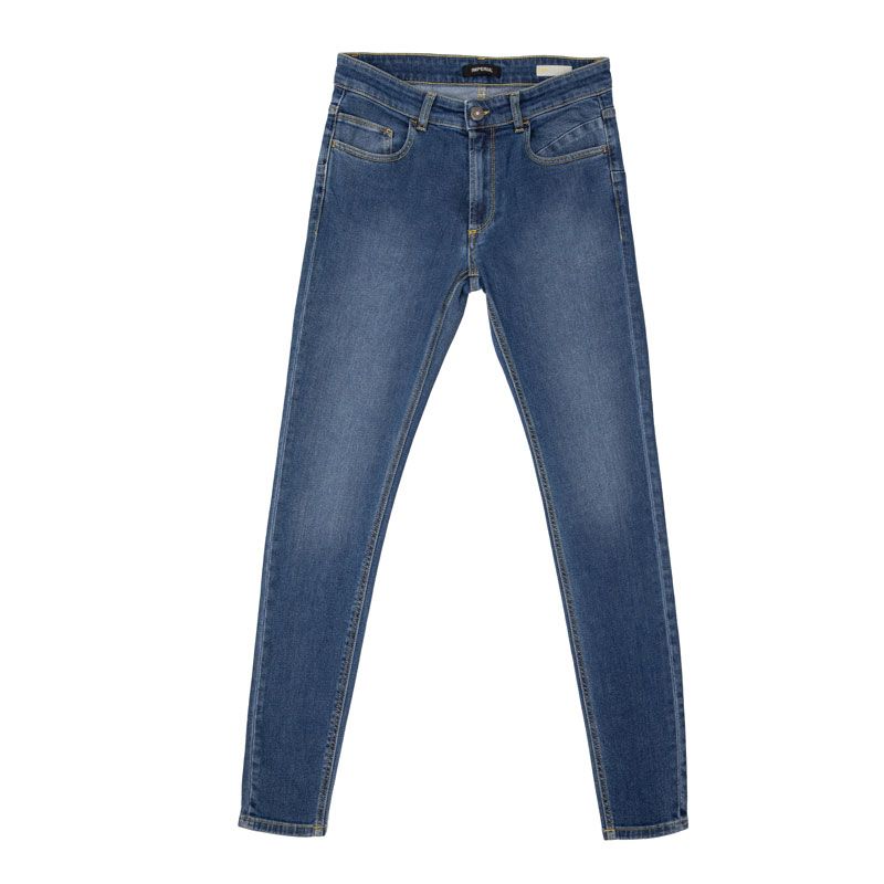 Pantalon imperial homme blu denim p54074n06b Homme IMPERIAL