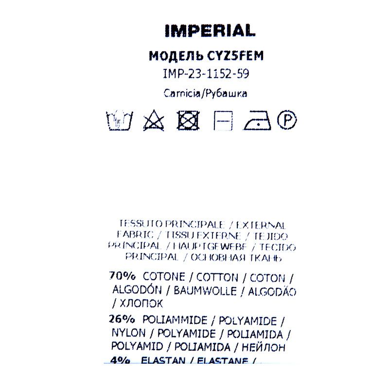 Chemise imperial homme panna/bruciato cyt9gmb Homme IMPERIAL