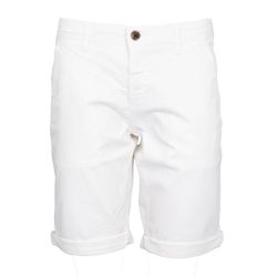 Bermuda chino white bary 1 Homme PANAME BROTHERS Bermuda chino white bary 1 Homme PANAME BROTHERS