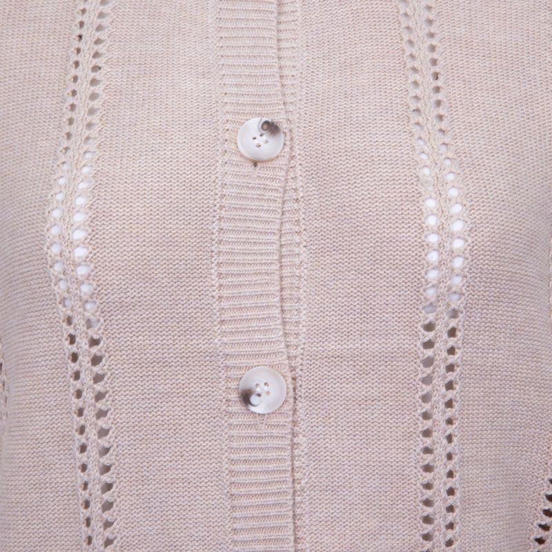 Gilet beige milada Femme LA PETITE ETOILE