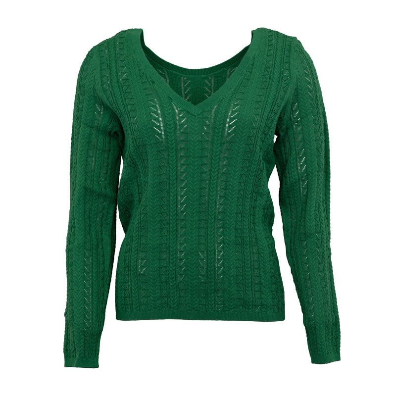 Pull vert milane Femme LA PETITE ETOILE