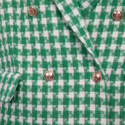 Blazer vert vani Femme LA PETITE ETOILE Blazer vert vani Femme LA PETITE ETOILE