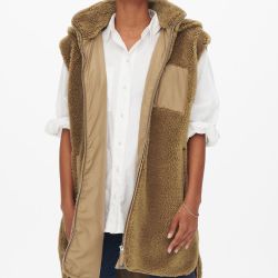 Veste teddy sm onlsascha rubber 15260238 231210 4107 Femme ONLY Veste teddy sm onlsascha rubber 15260238 231210 4107 Femme ONLY