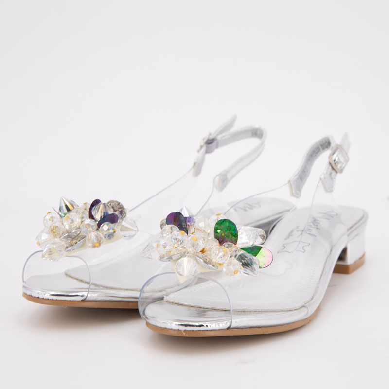 Sandale maude07 argent 35/41 Femme LAURA VITA