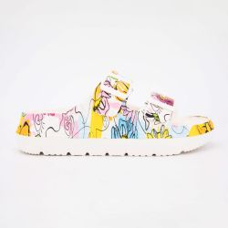 Mule nuon17 bleu 36/41 Femme LAURA VITA