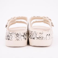 Mule nuon17 beige 36/41 Femme LAURA VITA