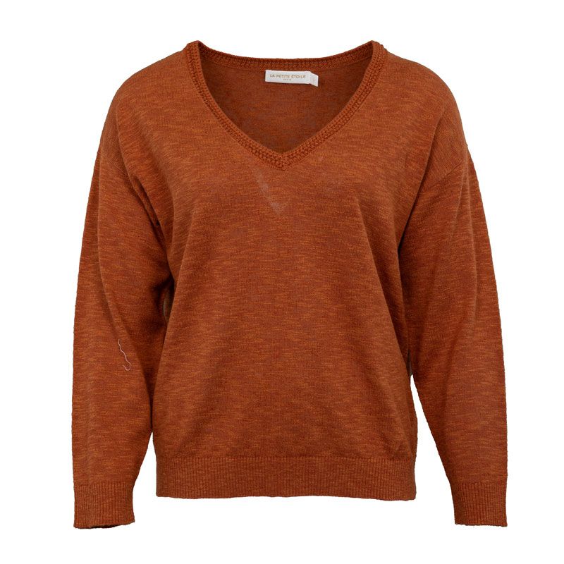 Pull caramel maddly Femme LA PETITE ETOILE