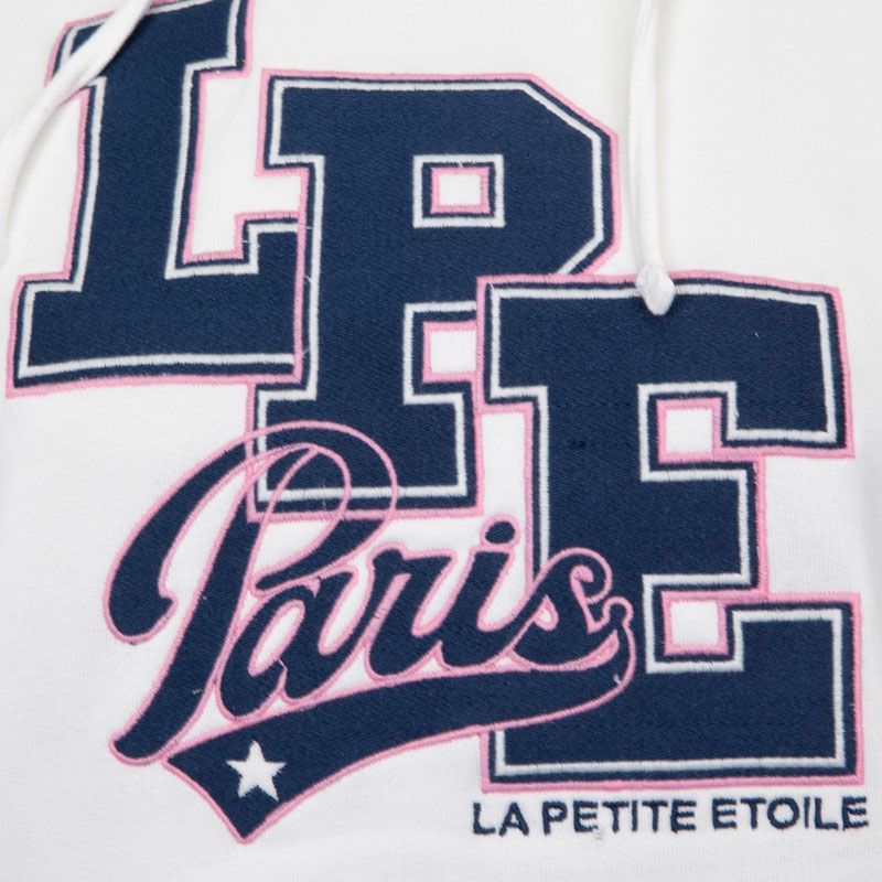 Sweat rose taris Femme LA PETITE ETOILE Sweat rose taris Femme LA PETITE ETOILE