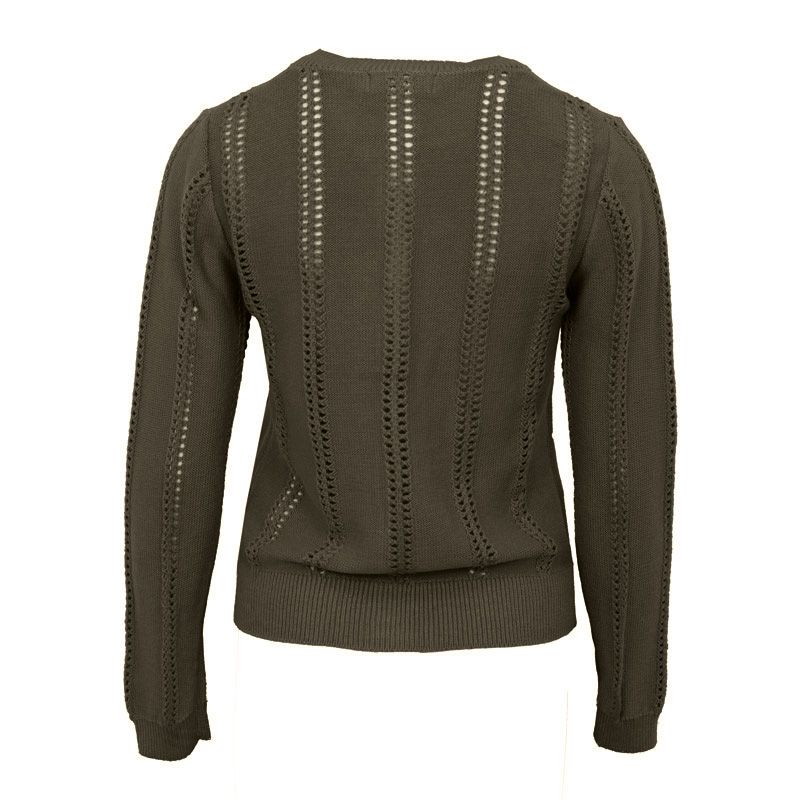 Pull kaki milada Femme LA PETITE ETOILE Pull kaki milada Femme LA PETITE ETOILE