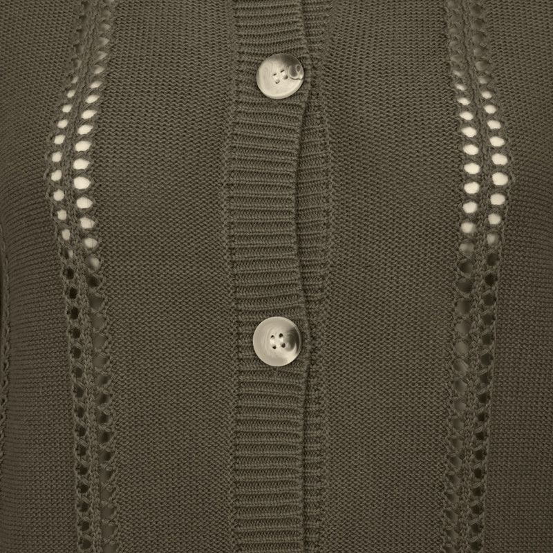 Pull kaki milada Femme LA PETITE ETOILE