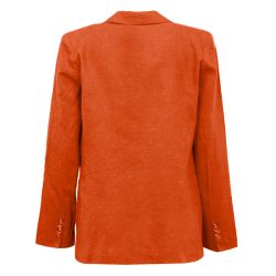 Veste de blazer à revers fushia Vivano Femme LA PETITE ETOILE Veste de blazer à revers fushia Vivano Femme LA PETITE ETOILE