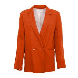 Veste de blazer à revers fushia Vivano Femme LA PETITE ETOILE
