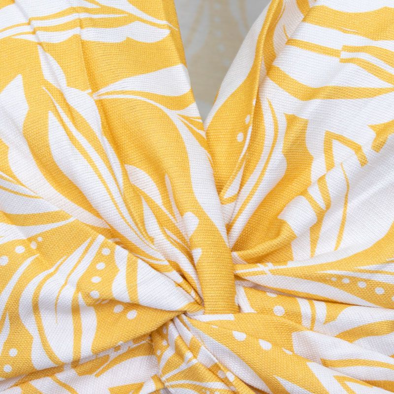 Top bicolore jaune timea Femme LA PETITE ETOILE