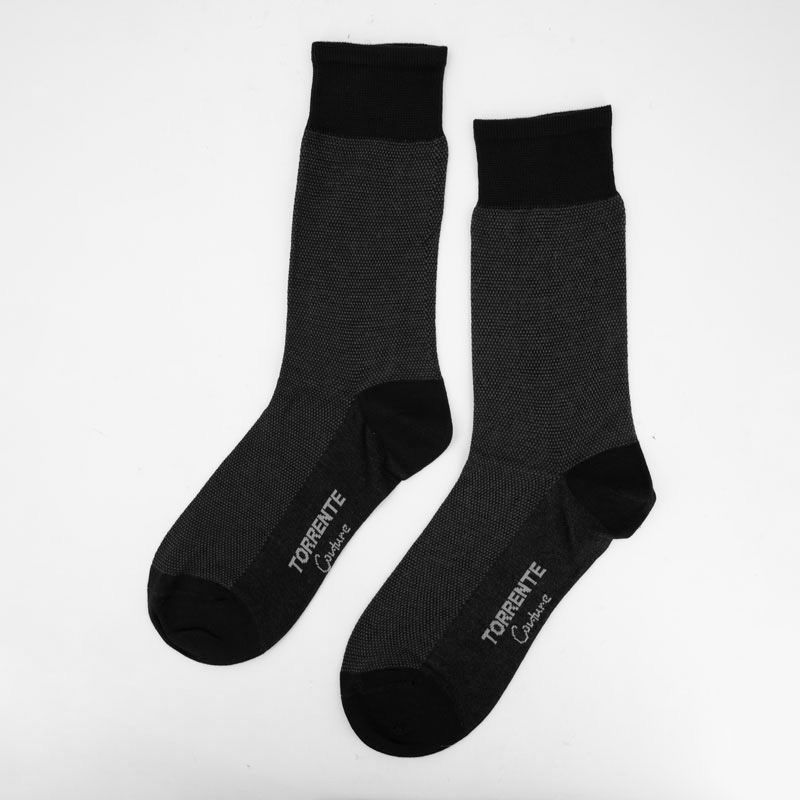 Chaussettes fil d'ecosse fantaisies 24018 Homme TORRENTE