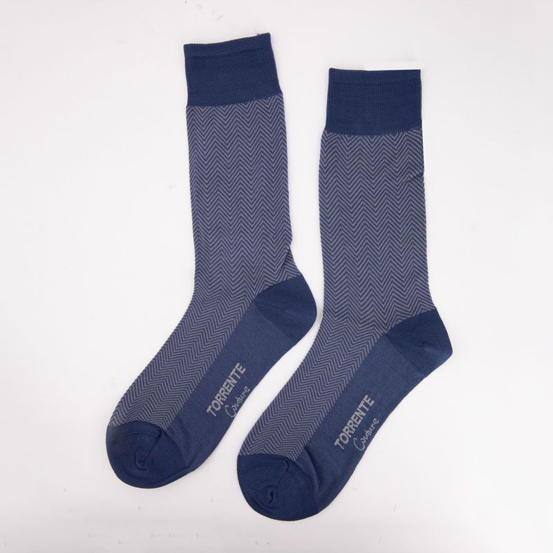 Chaussettes fil d'ecosse fantaisies 24018 Homme TORRENTE Chaussettes fil d'ecosse fantaisies 24018 Homme TORRENTE