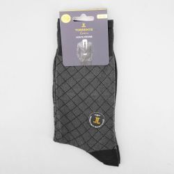 Chaussettes fil d'ecosse fantaisies 24018 Homme TORRENTE Chaussettes fil d'ecosse fantaisies 24018 Homme TORRENTE