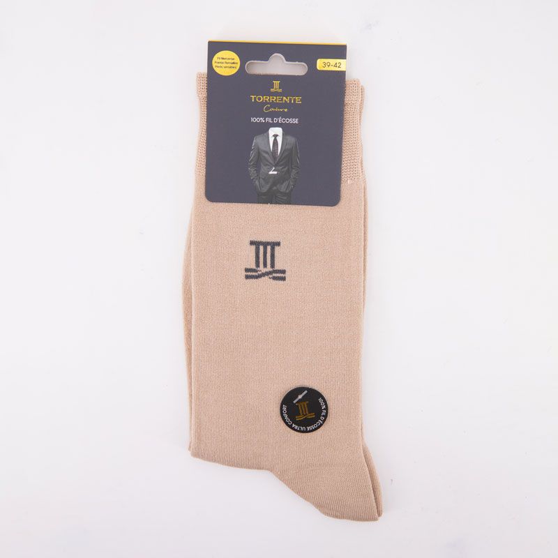 Chaussettes fil d'ecosse colors 24001 Homme TORRENTE