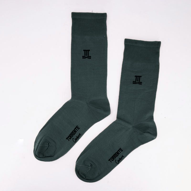 Chaussettes fil d'ecosse colors 24001 Homme TORRENTE