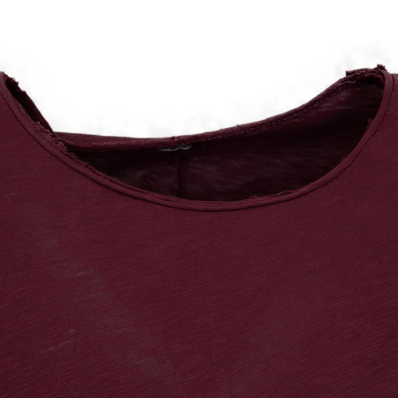 Tee shirt imperial homme bordeaux t180ycitd Homme IMPERIAL