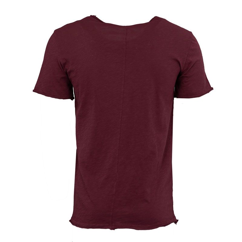 Tee shirt imperial homme bordeaux t180ycitd Homme IMPERIAL