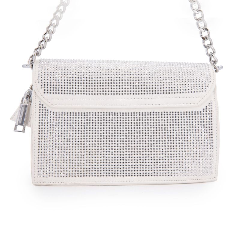 Sac bandouliere petit argente reine gr-a24054 Femme GEORGES RECH