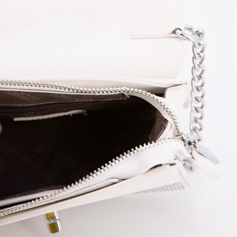 Sac bandouliere petit argente reine gr-a24054 Femme GEORGES RECH