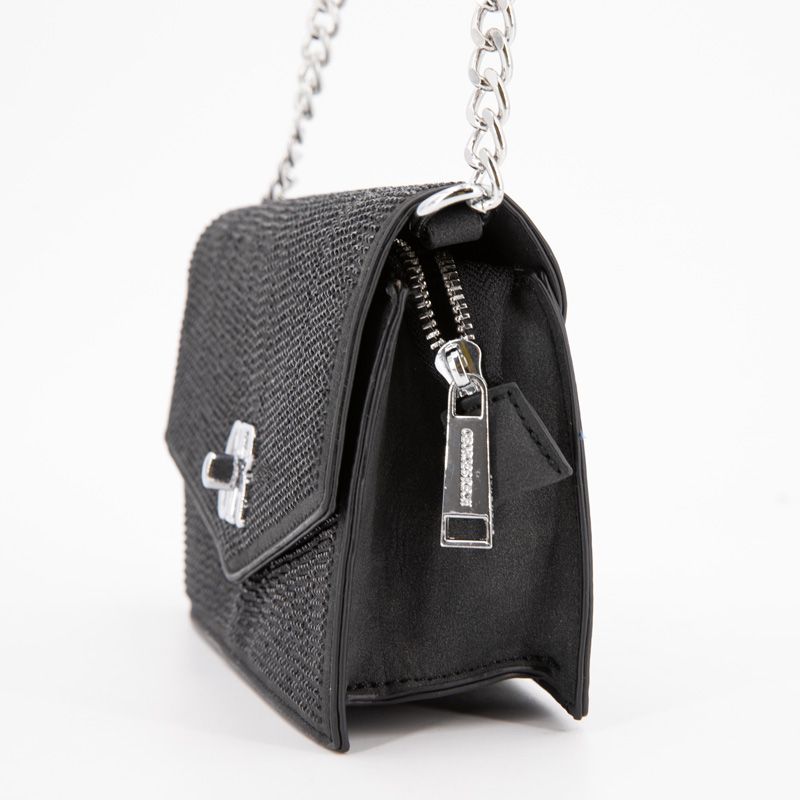 Sac bandouliere petit argente reine gr-a24054 Femme GEORGES RECH