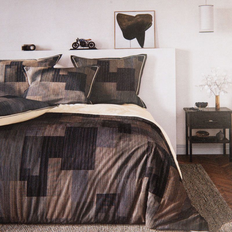 Housse couette imprime multi couleurs 220240 Mixte PASSION D ELLY