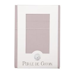 Taie d'oreiller multi couleurs 5070 Mixte PERLE DE COTON Taie d'oreiller multi couleurs 5070 Mixte PERLE DE COTON