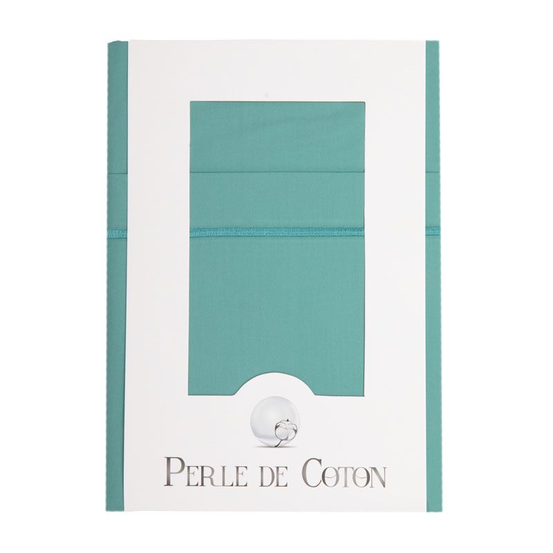 Taie d'oreiller multi couleurs 6565 Mixte PERLE DE COTON
