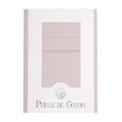 Taie d'oreiller multi couleurs 6565 Mixte PERLE DE COTON
