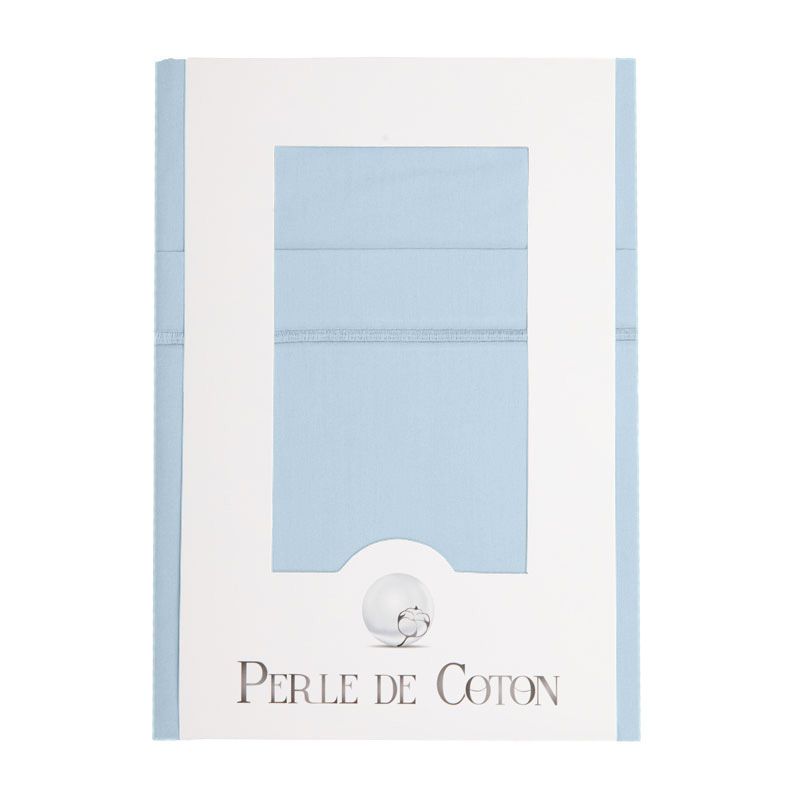 Taie d'oreiller multi couleurs 6565 Mixte PERLE DE COTON