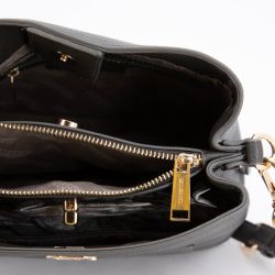 Sac à main moyen roberthe motif serpent avec anse amovible ethnique 25x22x10cm Femme GEORGES RECH