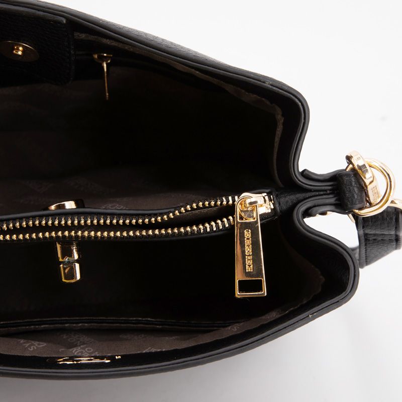 Sac à main moyen roberthe motif serpent avec anse amovible ethnique 25x22x10cm Femme GEORGES RECH