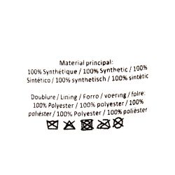 Sac à main moyen roberthe motif serpent avec anse amovible ethnique 25x22x10cm Femme GEORGES RECH